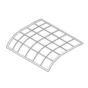 ACRD00-00260 パナソニック エアフィルター 左側用【対応機種注意】【キャンセル不可】