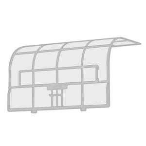 ACRD00-01880 パナソニック エアフィルター 1枚【対応機種注意】【キャンセル不可】