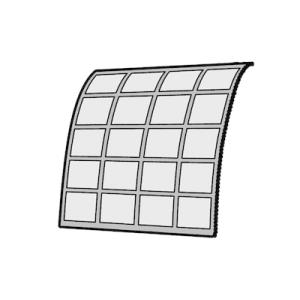 ACRD00-03010 パナソニック エアフィルター 1枚【対応機種注意】【キャンセル不可】