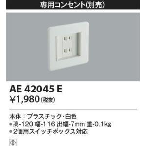 AE42045E コイズミ照明 保安灯 専用コンセント