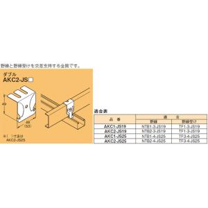 【ダグロダス】 Z-DC42 ネグロス ダクタークリップ(溶融亜鉛めっき仕上げ、10個入