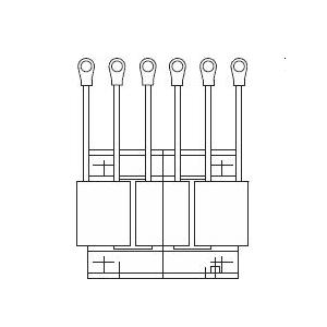 ALI-33L2 日立産機 インバーター用 入力側交流リアクトル 三相200V級用 18.5、22k...