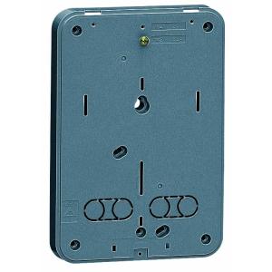 BP-0LDG 未来工業 積算電力計・計器箱取付板(ダークグレー)