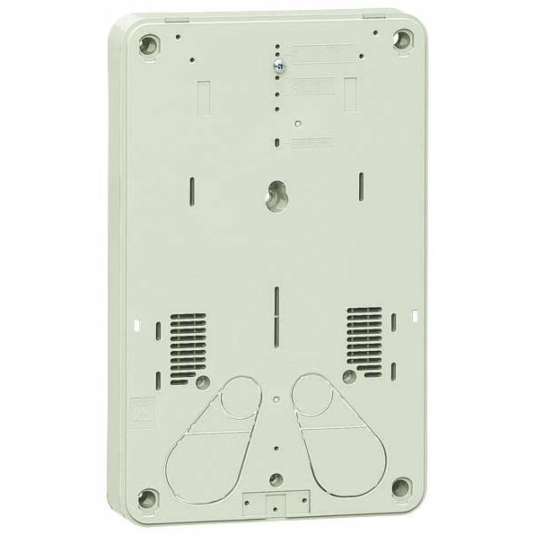BP-2UM 未来工業 積算電力計・計器箱取付板(ミルキーホワイト)