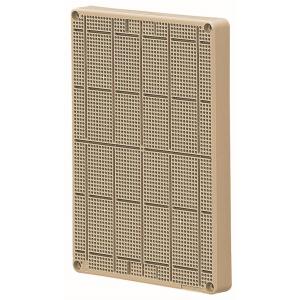 BPF-2618J 未来工業 取付自在板(ベージュ)