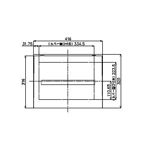 BQEB416111 パナソニック コスモパネル コンパクト21 フリーボックス