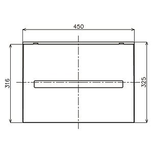 MAG35162 テンパール工業 住宅用分電盤(扉付、露出・半埋込形、16+2