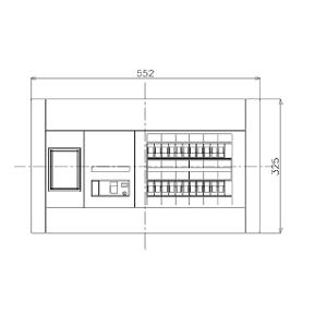 受注品】BHM35182F パナソニック 太陽光発電システム対応 住宅分電盤