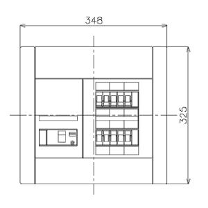 受注品】BHM35182F パナソニック 太陽光発電システム対応 住宅分電盤