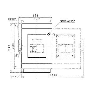 PEB60E 3P 20A 日東工業 プラスチックエンクローズブレーカ(屋内用