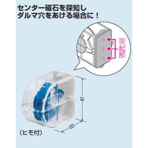 BUT-EGW 未来工業 EGアッターW(磁石探知器)