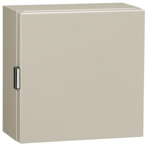 T-20R 日東工業 電話用保安器キャビネット(露出形、木製基板付、収納 