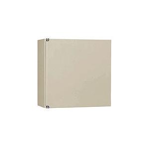 CN8-1525 日東工業 CN形ボックス(防塵・防水構造、鉄製基板) ライトベージュ色、フカサ80...