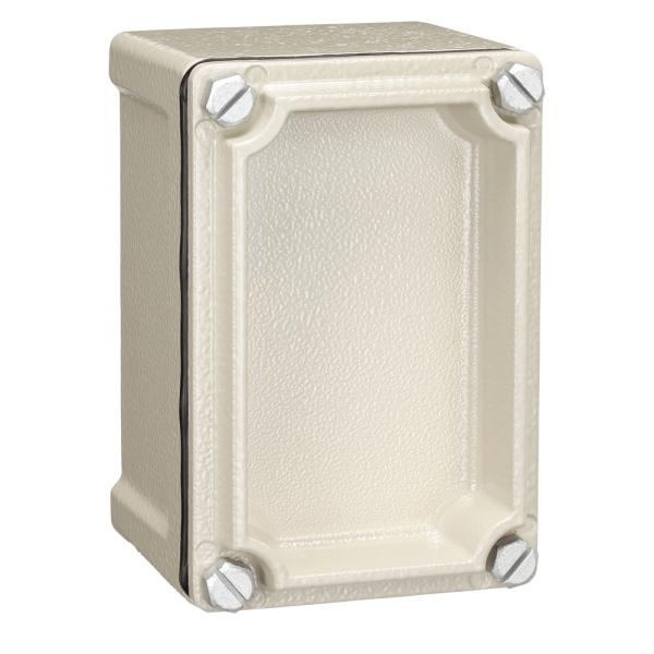 CSE-11 日東工業 キャストボックス(両面タイプ、防塵・防水パッキン付、鉄製基板) ライトベージ...