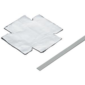 CSS-4A 未来工業 あと付け遮音カバー(アウトレットボックス用)10個入