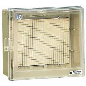 未来工業 CWB-14AOJ ウオルボックス 透明蓋 屋根無 ヨコ型 ミライ