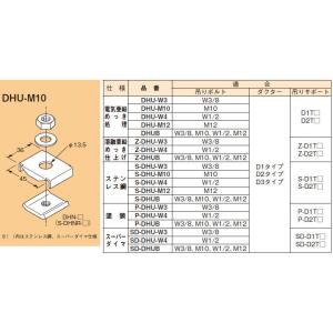 Z-DHUB ネグロス ワールドダクター ハンガー吊り金具 チャンネル 