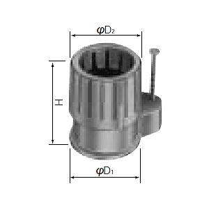 DM016F-R パナソニック CD管用 ころがしブッシング(16)