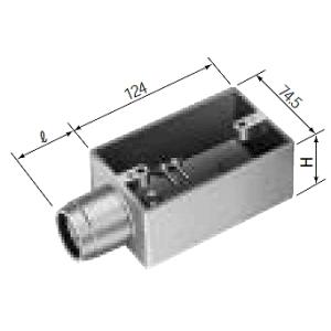 JH-AJ53 シャープ 太陽光発電用接続箱(屋外用) : タロトデンキ - 通販