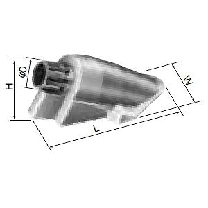 DMP22BPN-R パナソニック CD-CD・PF-PFエンドカバー(内側に連結コネクタ付) PF...