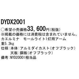 DYDX2001 パナソニック 1灯用アーム