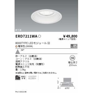 ERP7501W 遠藤照明 リングペンダント【ランプ別売】 : タロトデンキ