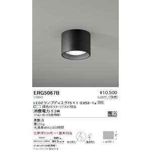 ERG5067B 遠藤照明 シーリング【ランプ別売】