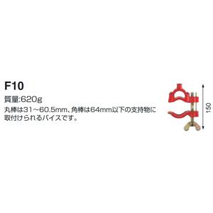 【5/12ポイント最大17％】F10 岩崎電気 アイ ランプホルダ用バイス