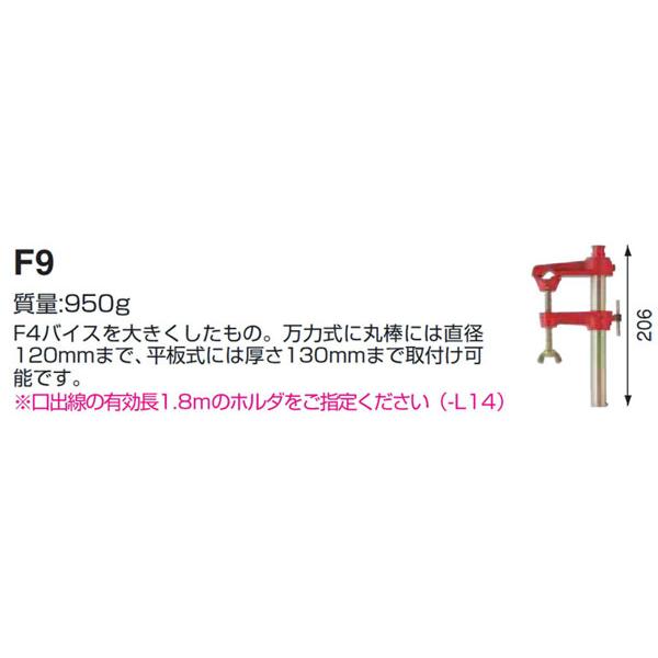 F9 岩崎電気 アイ ランプホルダ用バイス