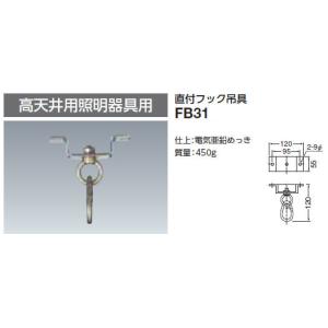 LEDX-20064Z 東芝 LED高天井用照明器具用取付金具 既設器具取付ピッチ
