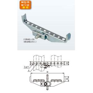 FBR200-W3W4 ネグロス FVラック 吊りボルト用ケーブル支持具 ベビーラック