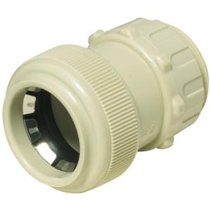 FPK-16YP 未来工業 コネクタ 防水型 PF管16用 適合ノック径φ27