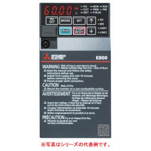 【掘り出しモノ】FR-E820-5.5K-1 三菱電機 インバーター 三相200V 5.5kW【他店...