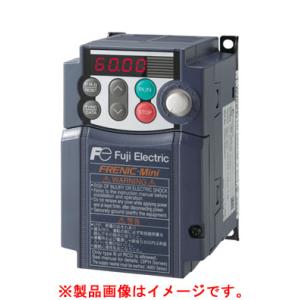 【6/5ポイント最大21％】FRN0.75C2S-6J 富士電機 コンパクト形インバータ[単相100...