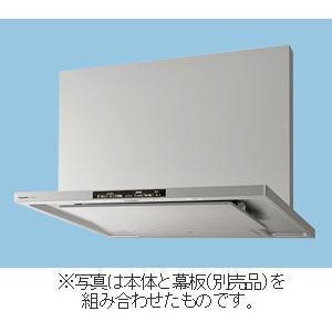 FY-90DWD4-S パナソニック エコナビ搭載 洗浄機能付フラット形レンジフード(90cm)