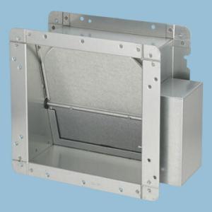 KD-50S 三菱 一般用固定式防火ダンパー(ステンレス)羽根径45・50cm用