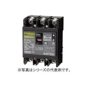 【6/5ポイント最大21％】GE53C3P30AF30 日東工業 漏電ブレーカー 協約形 3P 30A F30mA 3P3E｜nagamono-taroto