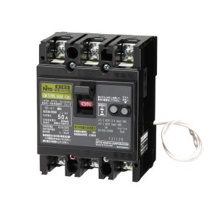GK68N 3P 60A F100 日東工業 単3中性線欠相保護付漏電ブレーカ・K
