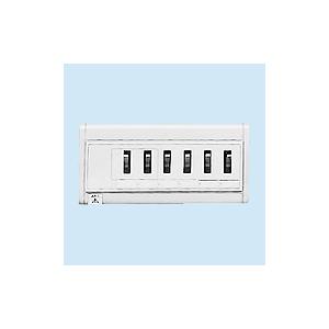 HSA3E-40 日東工業 HP形ホーム分電盤(横一列タイプ・単相3線式・ドア