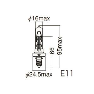 専用出品 岩崎 JD110V75W/P/M アイハロゲン 110V用11個セット JD110V75W/P/M || ミニハロゲンランプ 岩崎電気 アイ ハロゲンランプ