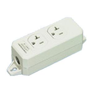 KU0120 アメリカン電機 マルチユースOAタップ 平刃形×2（20A、接地形2P、125V、NE...