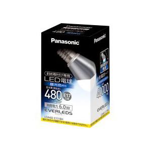 値下げ中パナソニックLDA6L-E17/BH 斜め取り付け専用６個セット Panasonic（パナソニック） LDA6LE17BH LED電球 小形電球タイプ 斜め