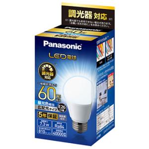 Panasonic LED電球 LDA7L-D-G/S/Z6 A×26個 LDA7L-D-G/S/Z6/F || LED電球 Panasonic 一般電球タイプ
