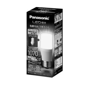 Panasonic（パナソニック） LDT8LGST6 LED電球 T形タイプ E26 60形相当