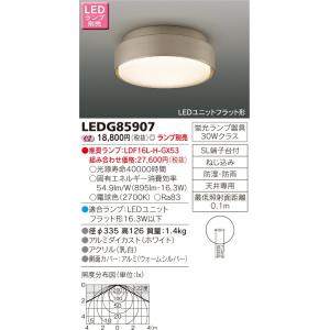 Panasonic（パナソニック） LGWC51553LE1 人感センサー付 軒下用LED