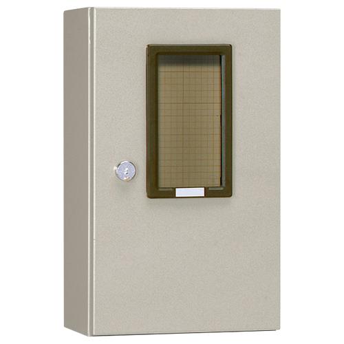 M-22BC 日東工業 引込計器盤キャビネット(水切、防塵・防水パッキン付) クリーム色、フカサ20...