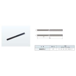 ◇ネグロス電工 ダクター穴あけ工具 【本体のみ】 MAKD-H : エヌデン