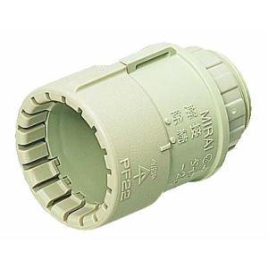MFS-42 未来工業 ミラフレキSS（PFS）30m巻 ベージュ色 : タロトデンキ