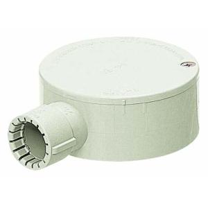 まる出品 未来工業 VE丸型露出BOX一方出 ベージュ ビニル電線管付属品