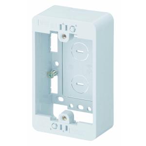 MSB-F1W 未来 モール用スイッチボックス(Fタイプ)(ホワイト)